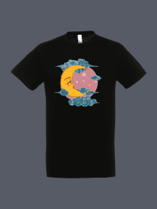 DnD Dreamin Tshirt Black