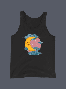 DnD Dreamin Vest black