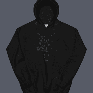 Donnie Dragon Hoodie Black