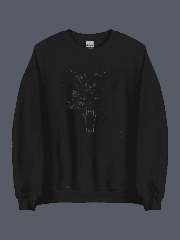 Donnie Dragon Sweatshirt Black