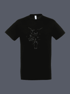 Donnie Dragon Tshirt Black