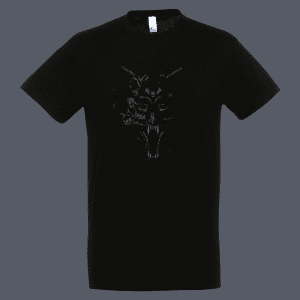 Donnie Dragon Tshirt Black