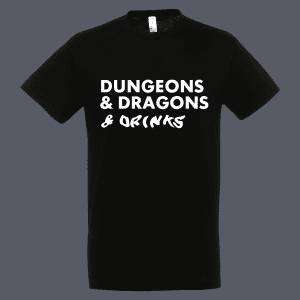 Weekend Plans Tshirt Black