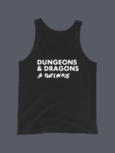 Weekend Plans Vest Black