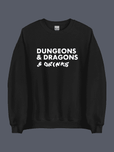 Weekend plans Sweatshirt Black