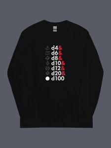 D4To100 Long Sleeve Tee Black