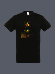 Bless Tshirt Black