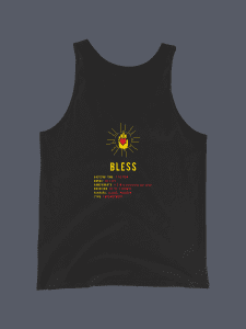Bless Vest black
