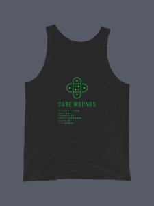 Cure Wounds Vest black