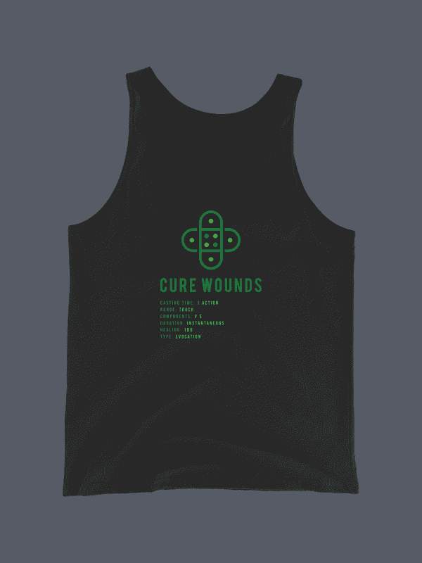 Cure Wounds Vest black