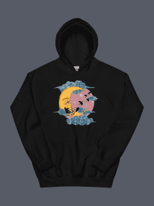 DnD Dreamin Xmas Hoodie Black