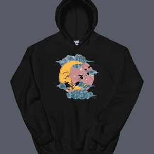 DnD Dreamin Xmas Hoodie Black