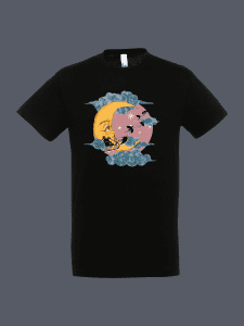 DnD Dreamin Xmas Tshirt Black