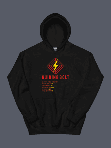 Guiding Bolt Hoodie Black