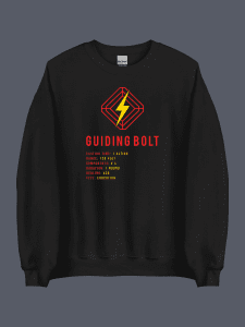 Guiding Bolt Sweatshirt Black