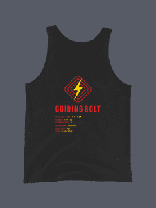 Guiding Bolt Vest black