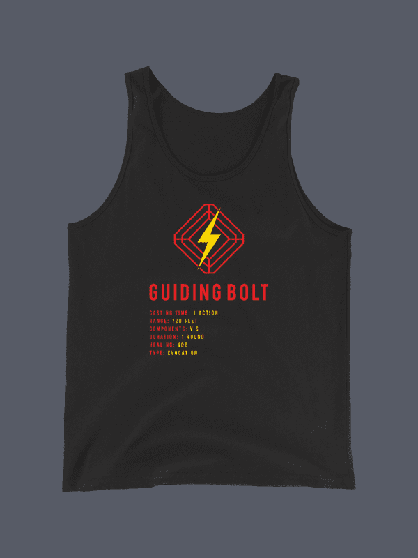 Guiding Bolt Vest black