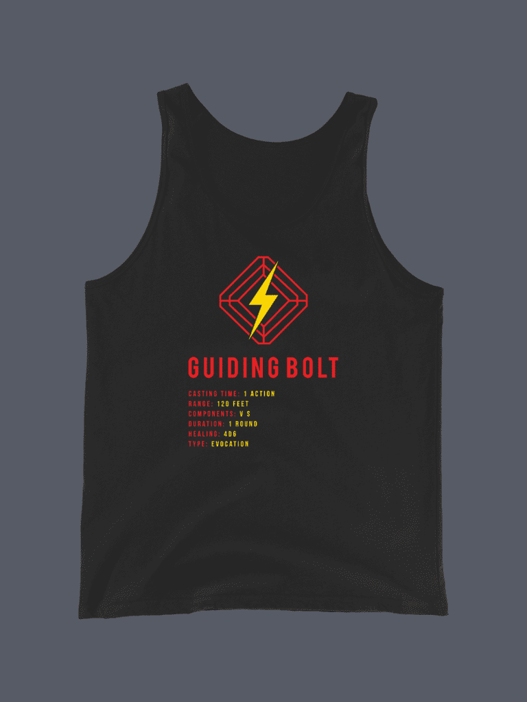 Guiding Bolt Vest black