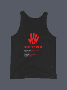 Hunters Mark Vest black