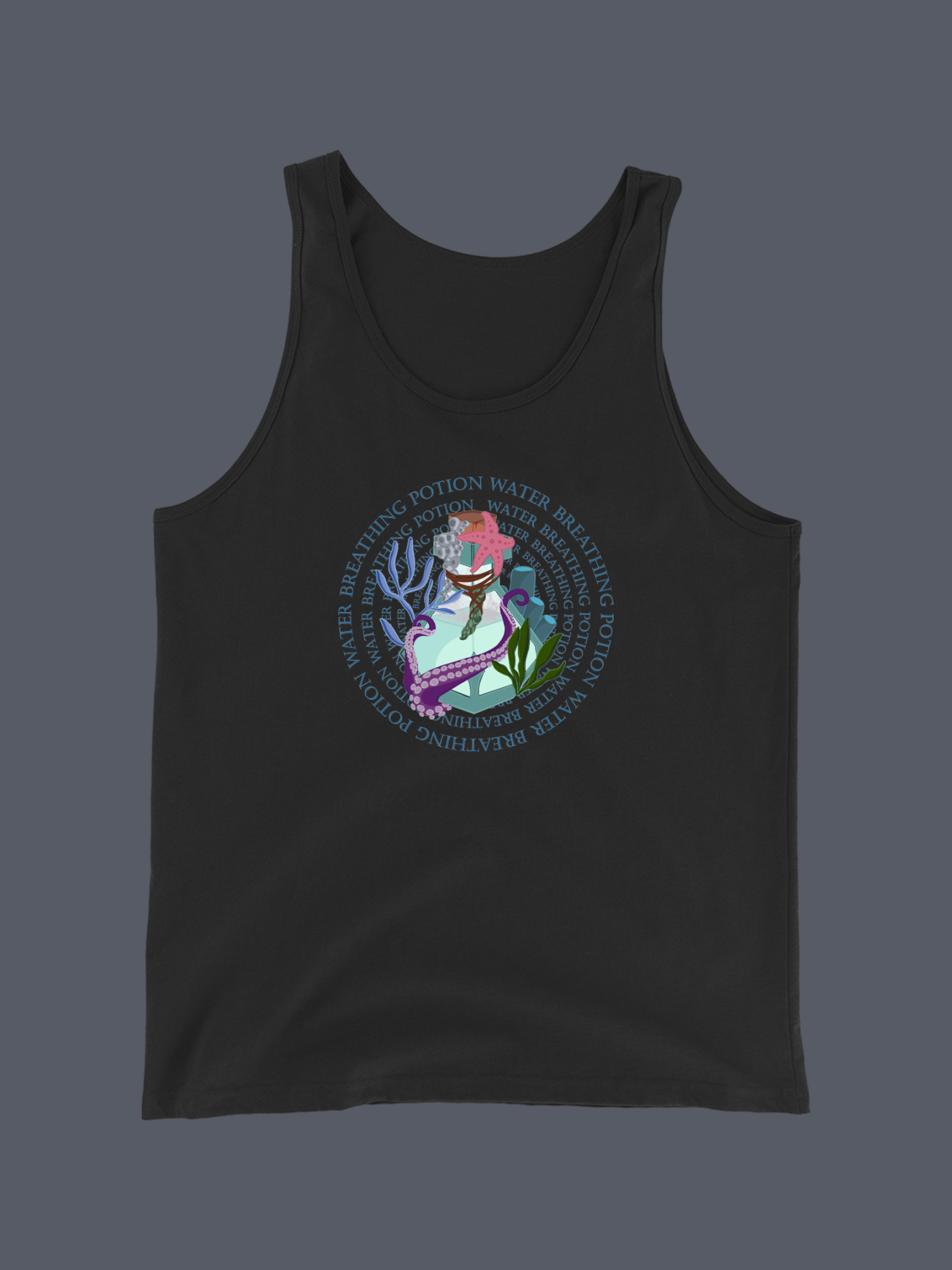 Water Breathing Potion Vest - Shop DnD