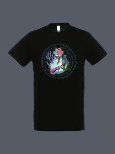 Water Breathing potion tshirt Black