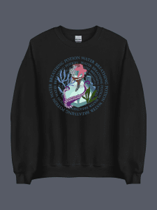 Water Breathing Potion Sweatshirt Black