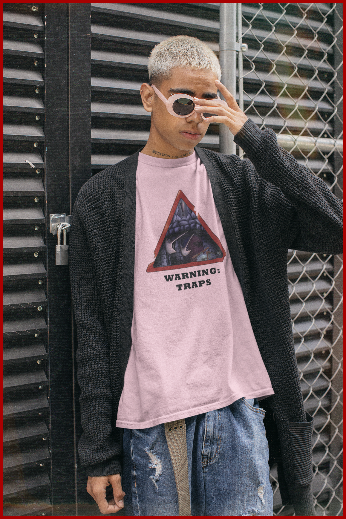 WarningAcidTraps Feature