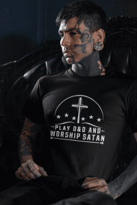 Play DnD & Worship Satan Feature