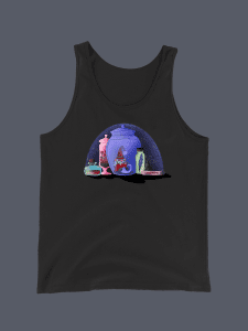 Grumpy Gnome Vest Black