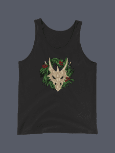 Wreath Of The Dragon Vest Black