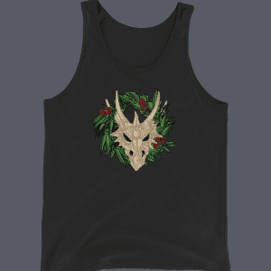 Wreath Of The Dragon Vest Black