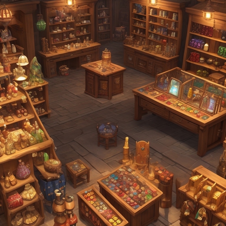 DreamShaper_v7_The_role_of_dnd_shops_in_the_gaming_community_0