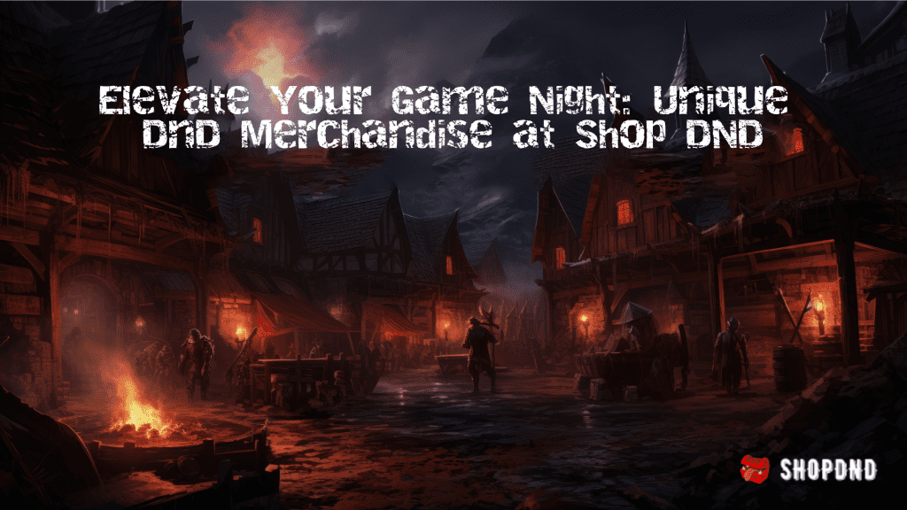 Save your game with ultimate old merchant at ShopDnD.