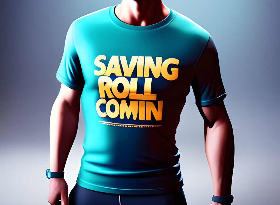 t-shirt-with-the-text--SavingRollsAreComin-written-on-it-fotor-20230928143442