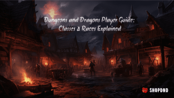 Dungeons and Dragons Player Guide_ Classes & Races Explained