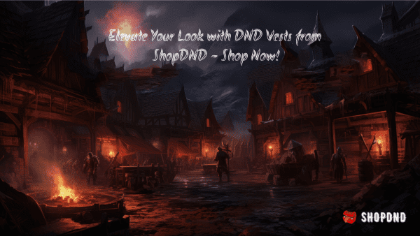 Elevate Your Look with DND Vests from ShopDND - Shop Now!