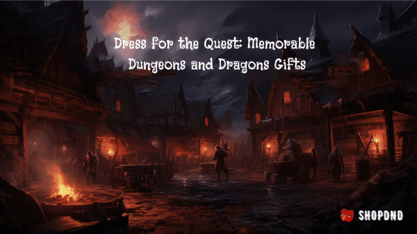 Dress for the Quest_ Memorable Dungeons and Dragons Gifts