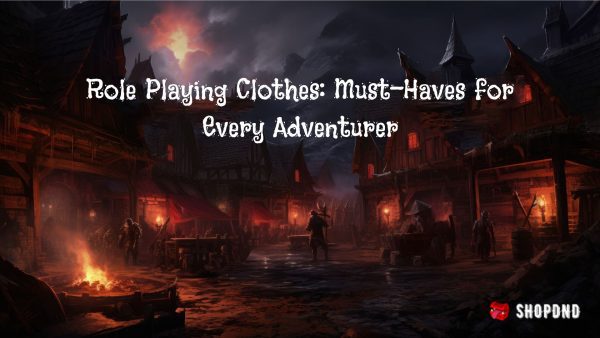 Role Playing Clothes_ Must-Haves for Every Adventurer