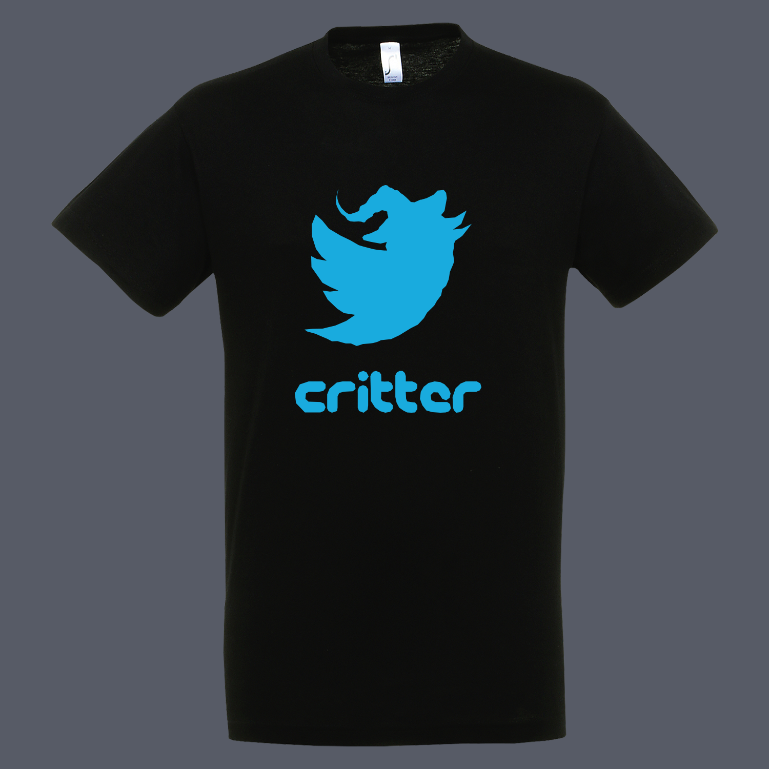 Critter Tshirt Black