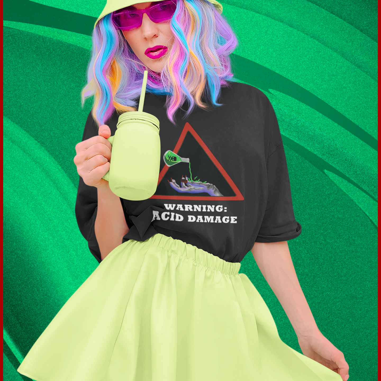 WarningAcidDamage Feature