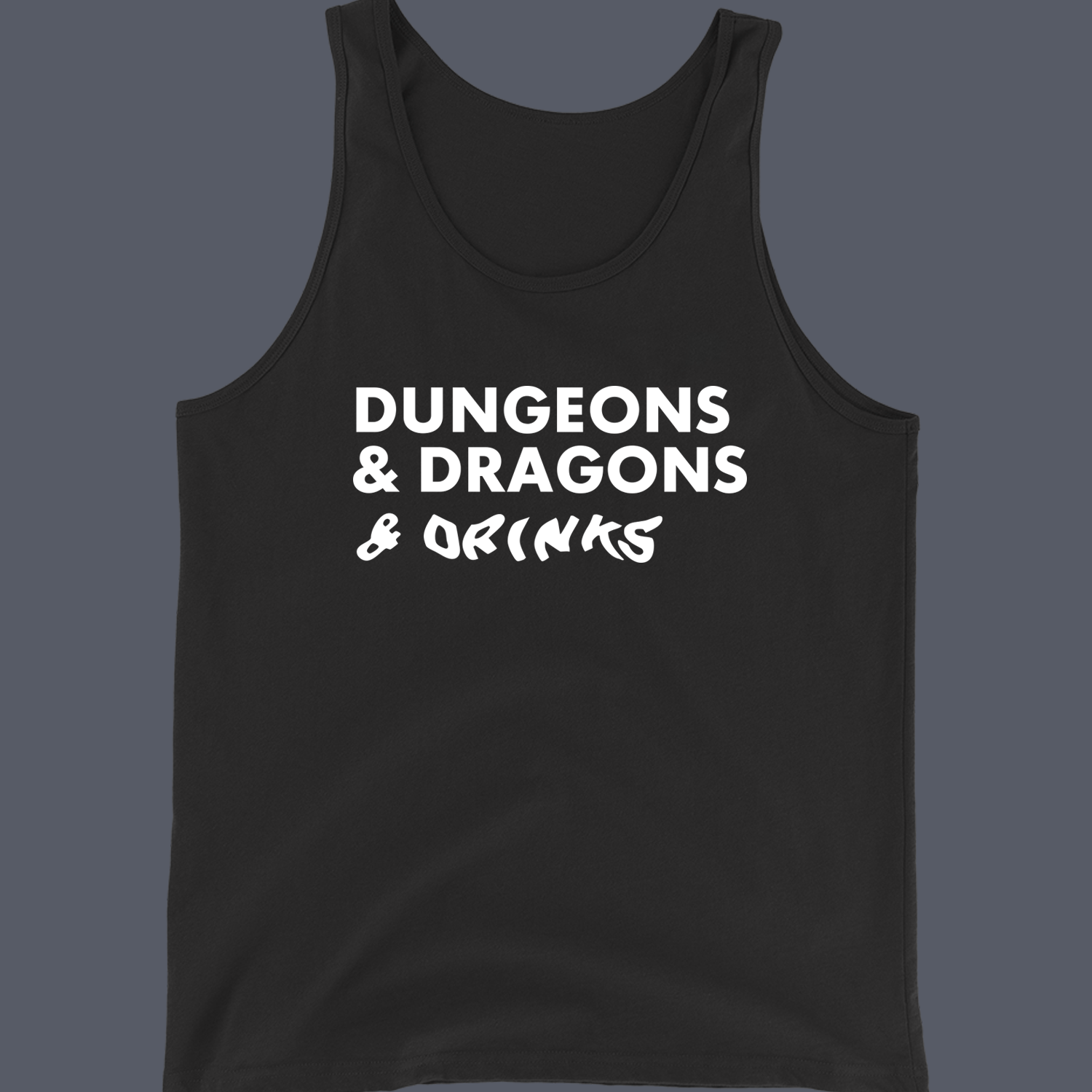 Weekend Plans Vest Black